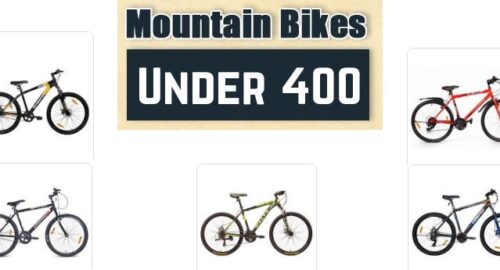 mountain bikes under 400$